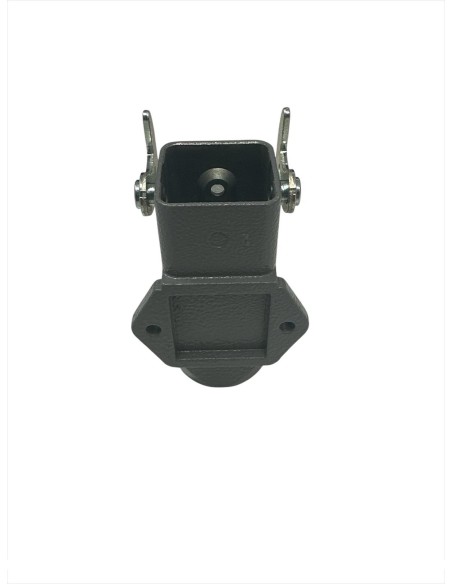 Harting 09200031252 HAN 3A-ASGW-QB-11 Housing Flying or fixing with metal lever 3/4 poles Pg11